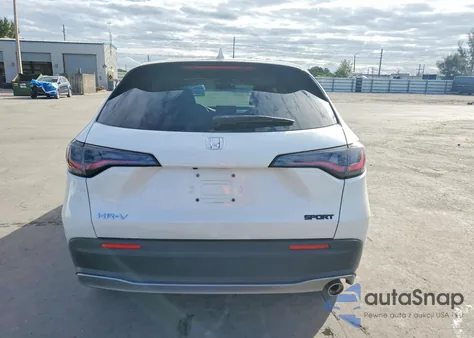 2024 Honda Hr-V Sport z USA, uszkodzony, nr VIN 3CZRZ1H56RM753717